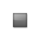 How Black Small Square emoji looks on Lg.