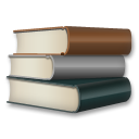 How Books emoji looks on Lg.