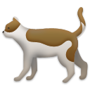 Cómo se ve el emoji Gato en Lg.