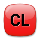 Hoe CL-knop emoji eruit ziet op Lg.