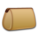 How Clutch Bag emoji looks on Lg.