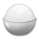 How Cooked Rice emoji looks on Lg.