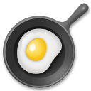 How Cooking emoji looks on Lg.