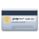 Hoe Creditcard emoji eruit ziet op Lg.