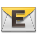 How E-Mail emoji looks on Lg.