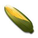 How Ear of Corn emoji looks on Lg.