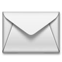 How Envelope emoji looks on Lg.