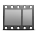 Hoe Filmframes emoji eruit ziet op Lg.