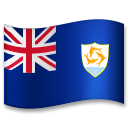 Bagaimana Flag: Anguilla emoji terlihat di Lg.