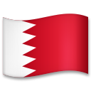 Bagaimana Flag: Bahrain emoji terlihat di Lg.