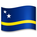 Bagaimana Flag: Curaçao emoji terlihat di Lg.