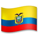 Flag Ecuador Emoji Flag Ecuador Emoji