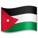 A quoi ressemblent les emoji Drapeau: Jordanie sur Lg.