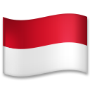 Bagaimana Flag: Monaco emoji terlihat di Lg.