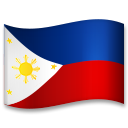 A quoi ressemblent les emoji Drapeau: Philippines sur Lg.