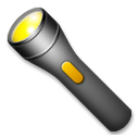 How Flashlight emoji looks on Lg.