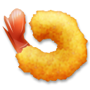 Bagaimana Fried Shrimp emoji terlihat di Lg.