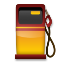 How Fuel Pump emoji looks on Lg.