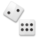 How Game Die emoji looks on Lg.