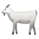 How Goat emoji looks on Lg.