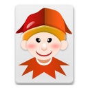 A quoi ressemblent les emoji Carte Joker sur Lg.