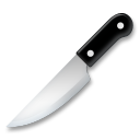 Bagaimana Kitchen Knife emoji terlihat di Lg.