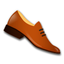 How Man’s Shoe emoji looks on Lg.