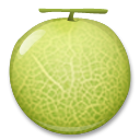 How Melon emoji looks on Lg.