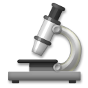 Bagaimana Microscope emoji terlihat di Lg.