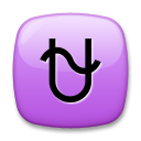 How Ophiuchus emoji looks on Lg.