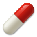 How Pill emoji looks on Lg.