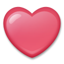 Rood hart Emoji ❤️