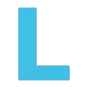 Bagaimana Regional Indicator Symbol Letter L emoji terlihat di Lg.