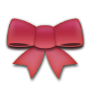 Bagaimana Ribbon emoji terlihat di Lg.