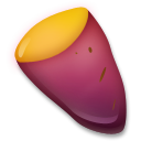 Jak wygląda emoji Pieczony batat w Lg.