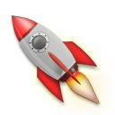 How Rocket emoji looks on Lg.