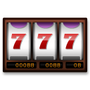 How Slot Machine emoji looks on Lg.