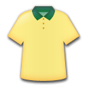 Hoe T-shirt emoji eruit ziet op Lg.