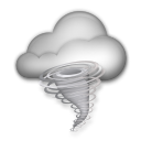 Jak wygląda emoji Tornado w Lg.