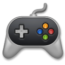 Hoe Videogame emoji eruit ziet op Lg.