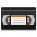 Wie Videokassette Emoji auf Lg aussieht.