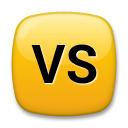 How VS Button emoji looks on Lg.