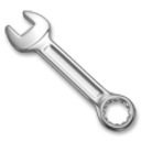 How Wrench emoji looks on Lg.