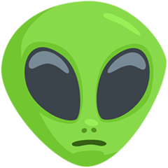 emojidex>> #fyp #maoi #🗿, emojidex alien