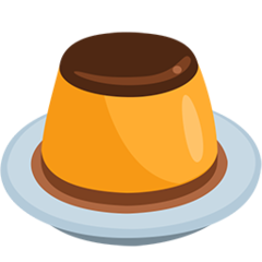 Wie Pudding Emoji auf Messenger aussieht.