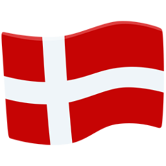 Flag: Danmark Emoji 🇩🇰