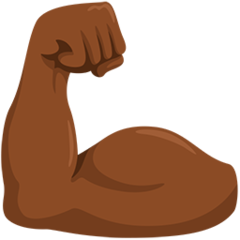 💪 Flexed Biceps Emoji