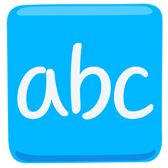 Эмодзи буквы. ABC мессенджер. ABC Messenger. Рисунок буквами мессенджер.