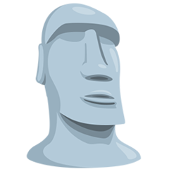L'emoji del moai rappresenta la Chad ma cosa significa?