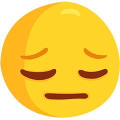 Pensive Face Emoji ð